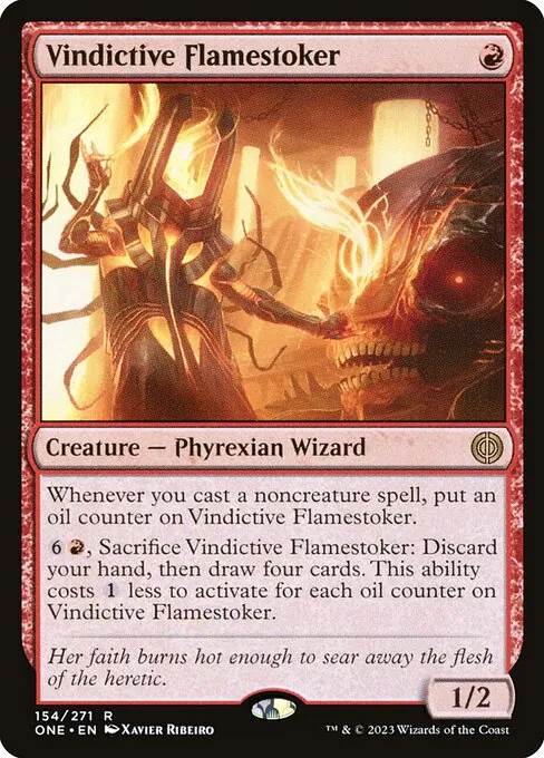Vindictive Flamestoker 154/271