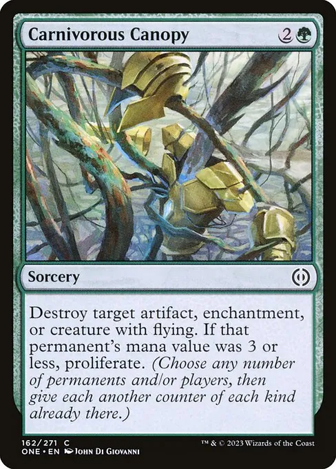 Carnivorous Canopy 162/271