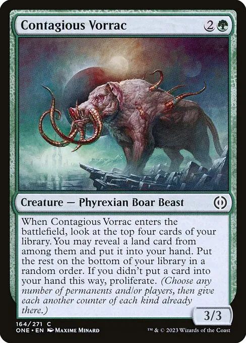 Contagious Vorrac 164/271