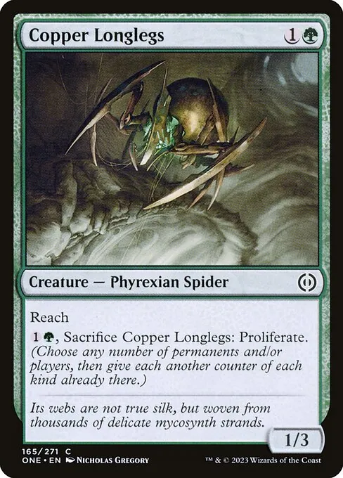 Copper Longlegs 165/271