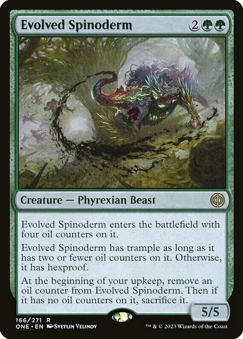 Evolved Spinoderm 166/271