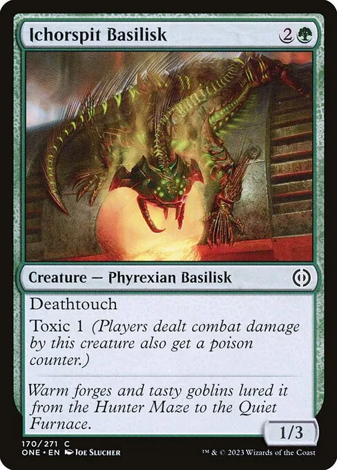 Ichorspit Basilisk 170/271