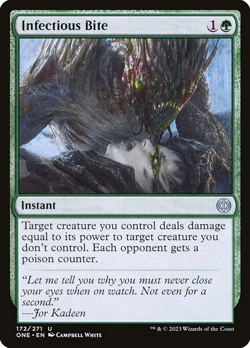 Infectious Bite 172/271