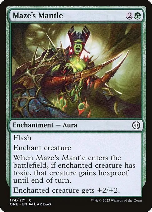 Maze's Mantle 174/271