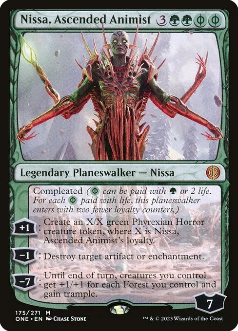 Nissa, Ascended Animist 175/271