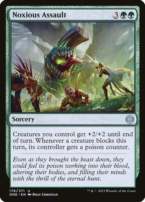 Noxious Assault 176/271