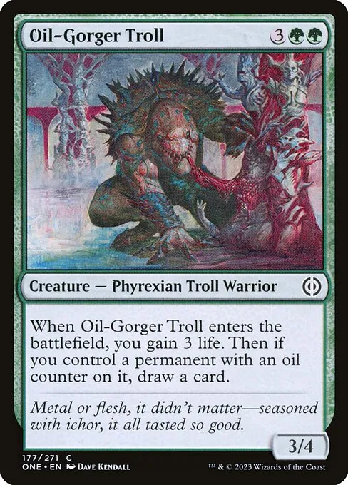 Oil-Gorger Troll 177/271