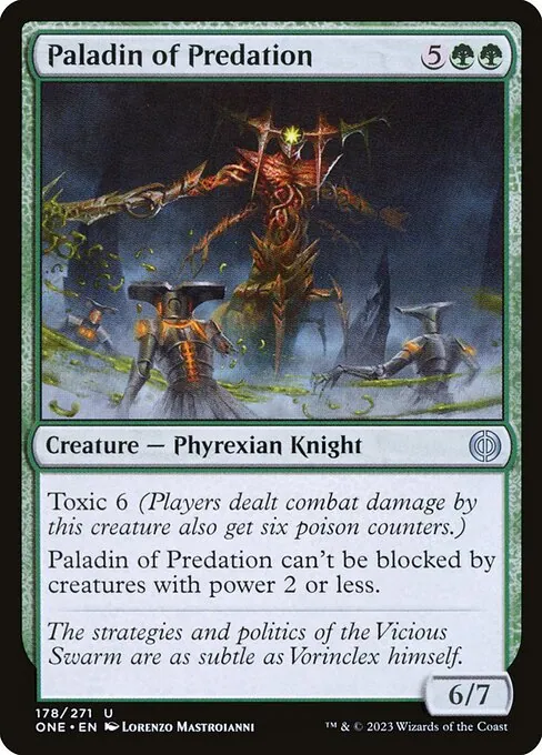 Paladin of Predation 178/271