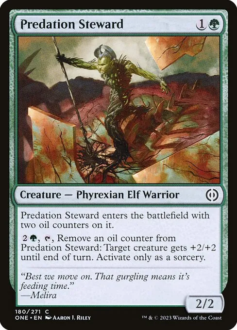 Predation Steward 180/271