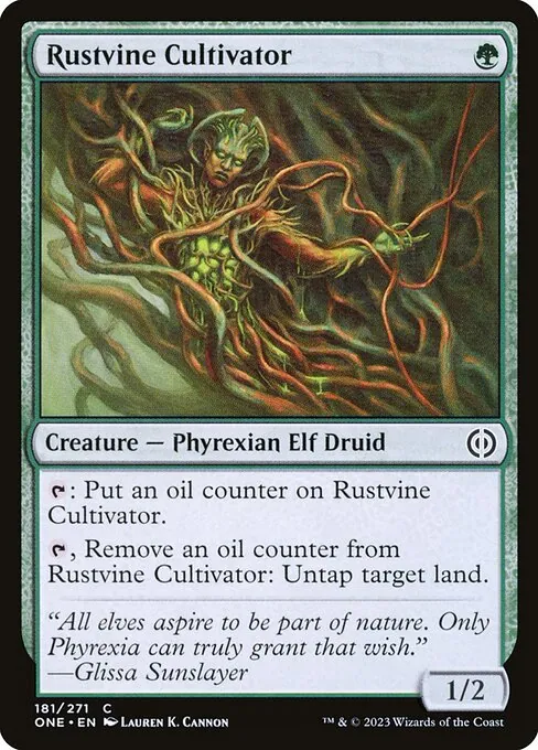 Rustvine Cultivator 181/271