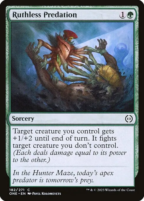 Ruthless Predation 182/271
