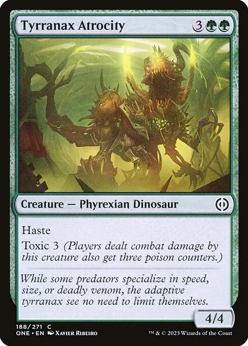 Tyrranax Atrocity 188/271