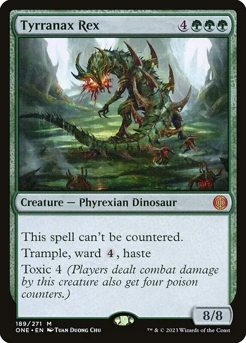 Tyrranax Rex 189/271