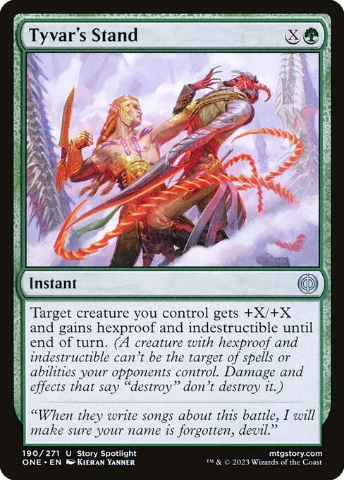 Tyvar's Stand 190/271