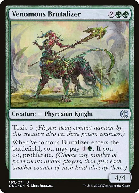 Venomous Brutalizer 193/271