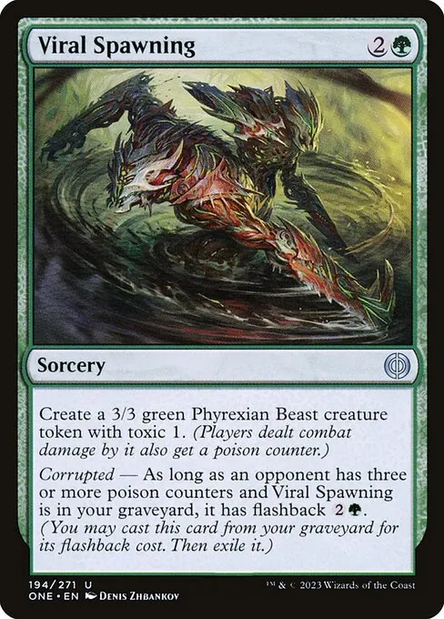 Viral Spawning 194/271