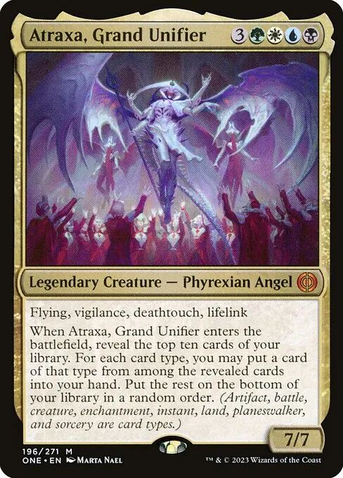 Atraxa, Grand Unifier 196/271