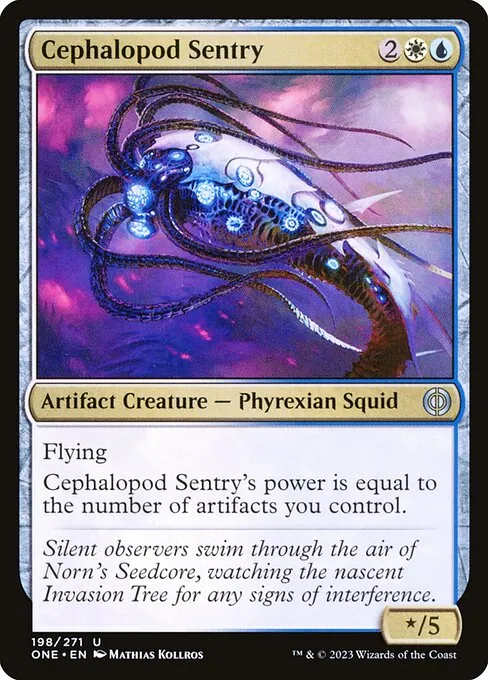 Cephalopod Sentry 198/271