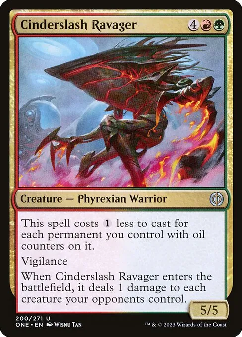 Cinderslash Ravager 200/271