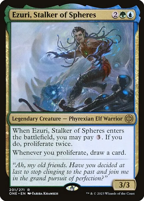 Ezuri, Stalker of Spheres 201/271