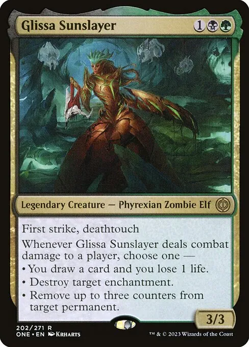 Glissa Sunslayer 202/271