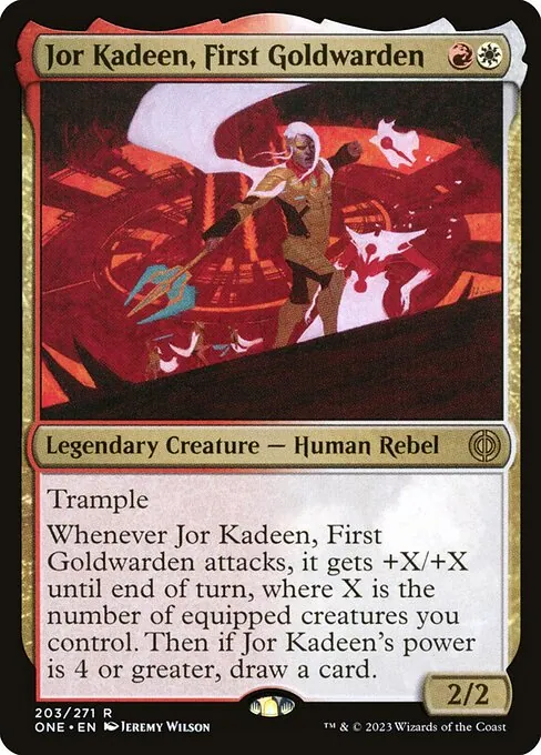 Jor Kadeen, First Goldwarden 203/271