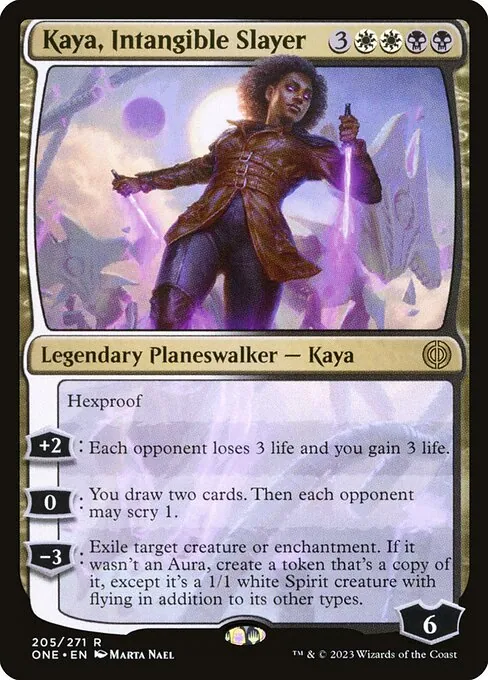 Kaya, Intangible Slayer 205/271