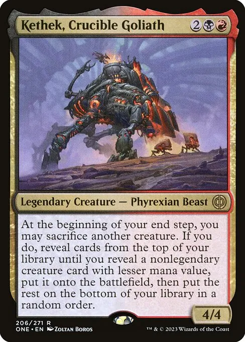 Kethek, Crucible Goliath 206/271
