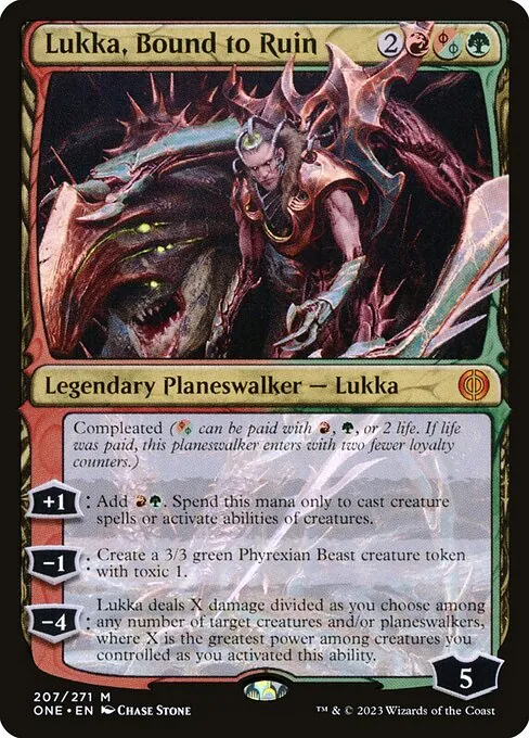 Lukka, Bound to Ruin 207/271