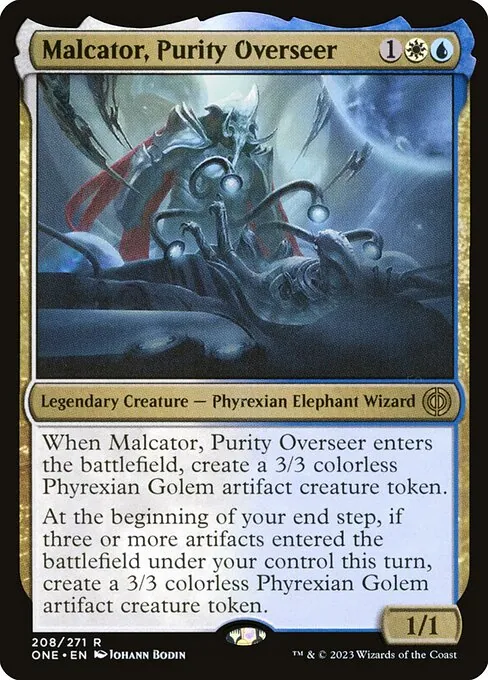 Malcator, Purity Overseer 208/271