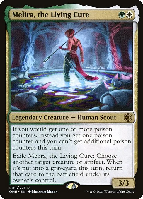 Melira, the Living Cure 209/271