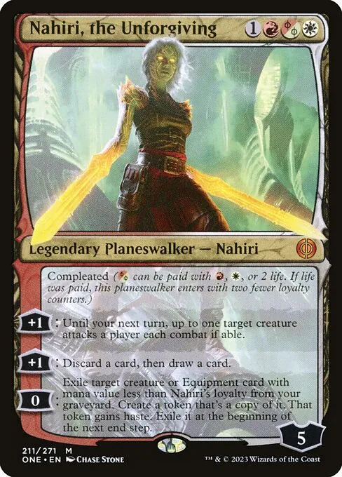 Nahiri, the Unforgiving 211/271