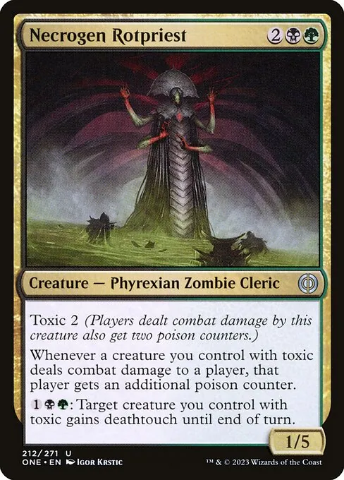 Necrogen Rotpriest 212/271