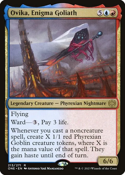 Ovika, Enigma Goliath 213/271