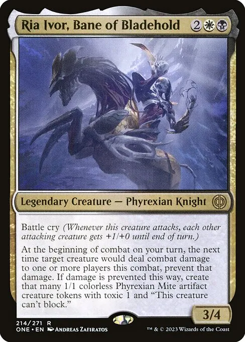 Ria Ivor, Bane of Bladehold 214/271