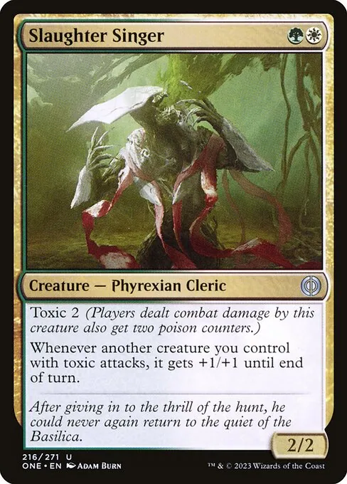 Slaughter Singer 216/271