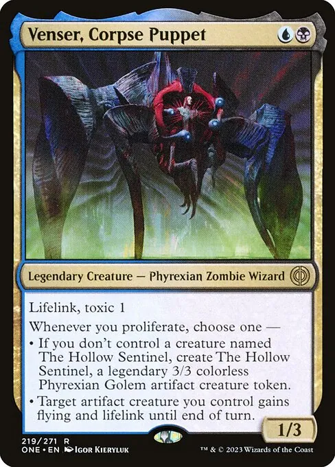 Venser, Corpse Puppet 219/271