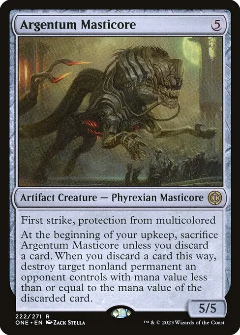 Argentum Masticore 222/271
