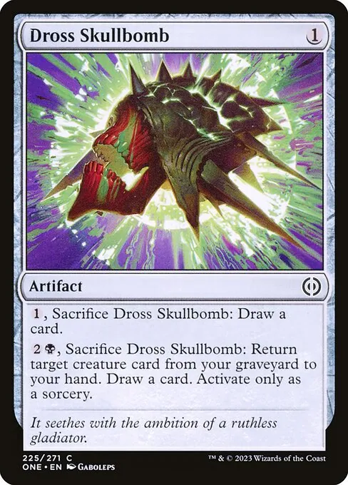 Dross Skullbomb 225/271