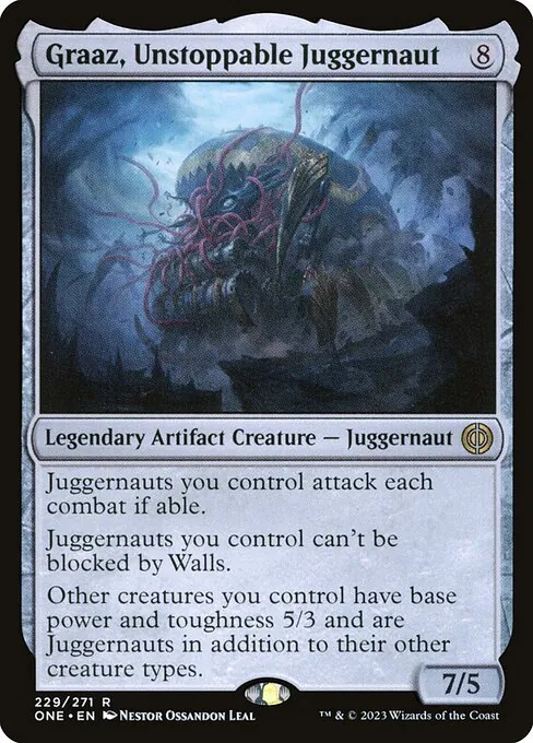 Graaz, Unstoppable Juggernaut 229/271