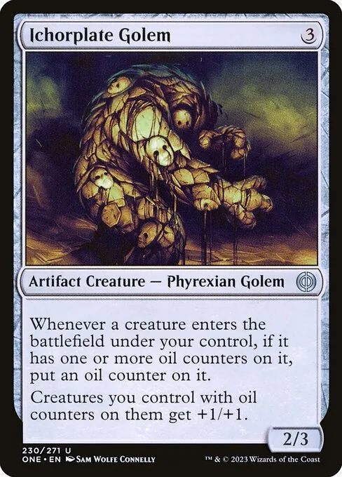 Ichorplate Golem 230/271