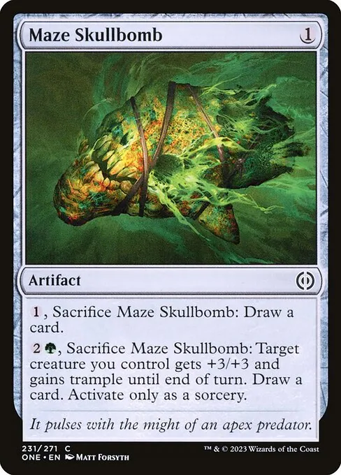 Maze Skullbomb 231/271