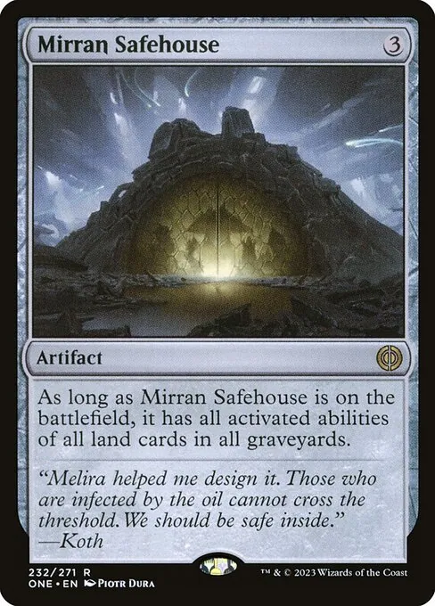 Mirran Safehouse 232/271