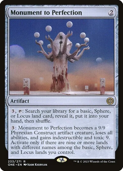 Monument to Perfection 233/271