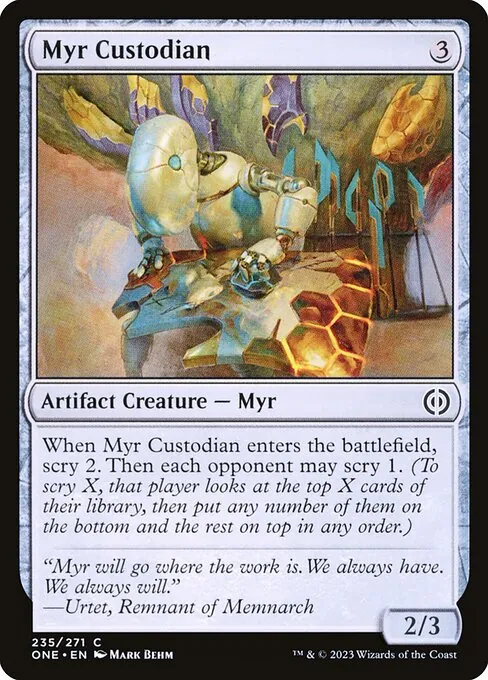 Myr Custodian 235/271