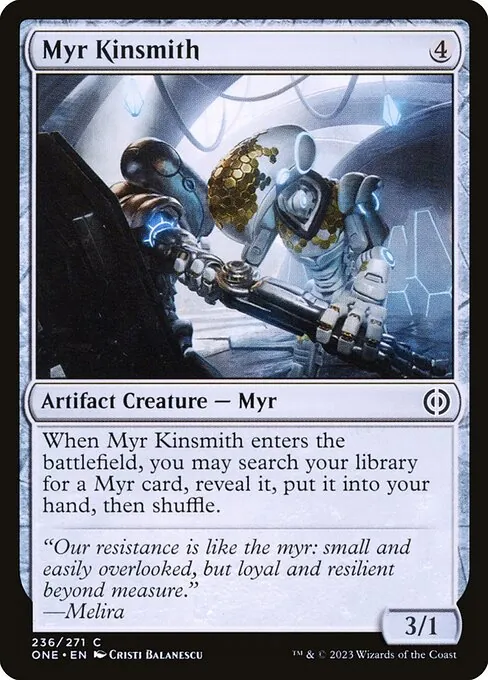 Myr Kinsmith 236/271