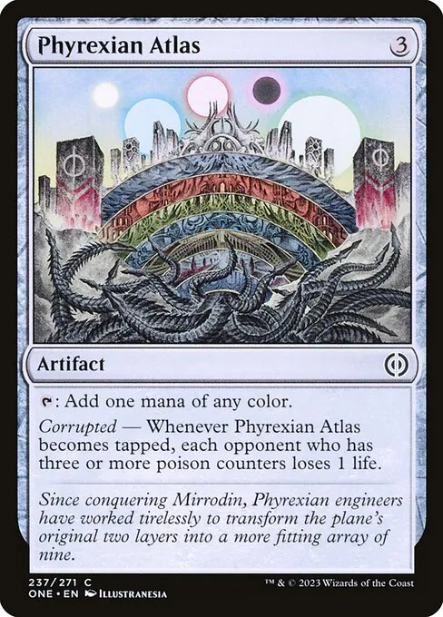 Phyrexian Atlas 237/271