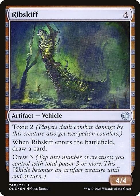 Ribskiff 240/271