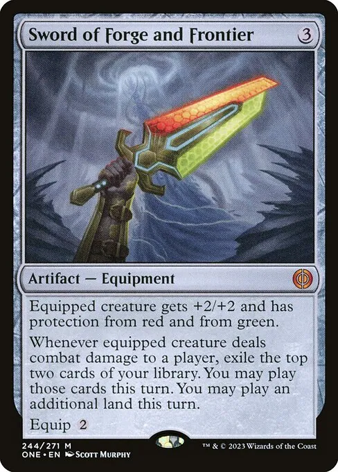 Sword of Forge and Frontier 244/271