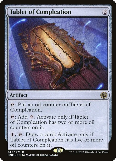 Tablet of Compleation 245/271